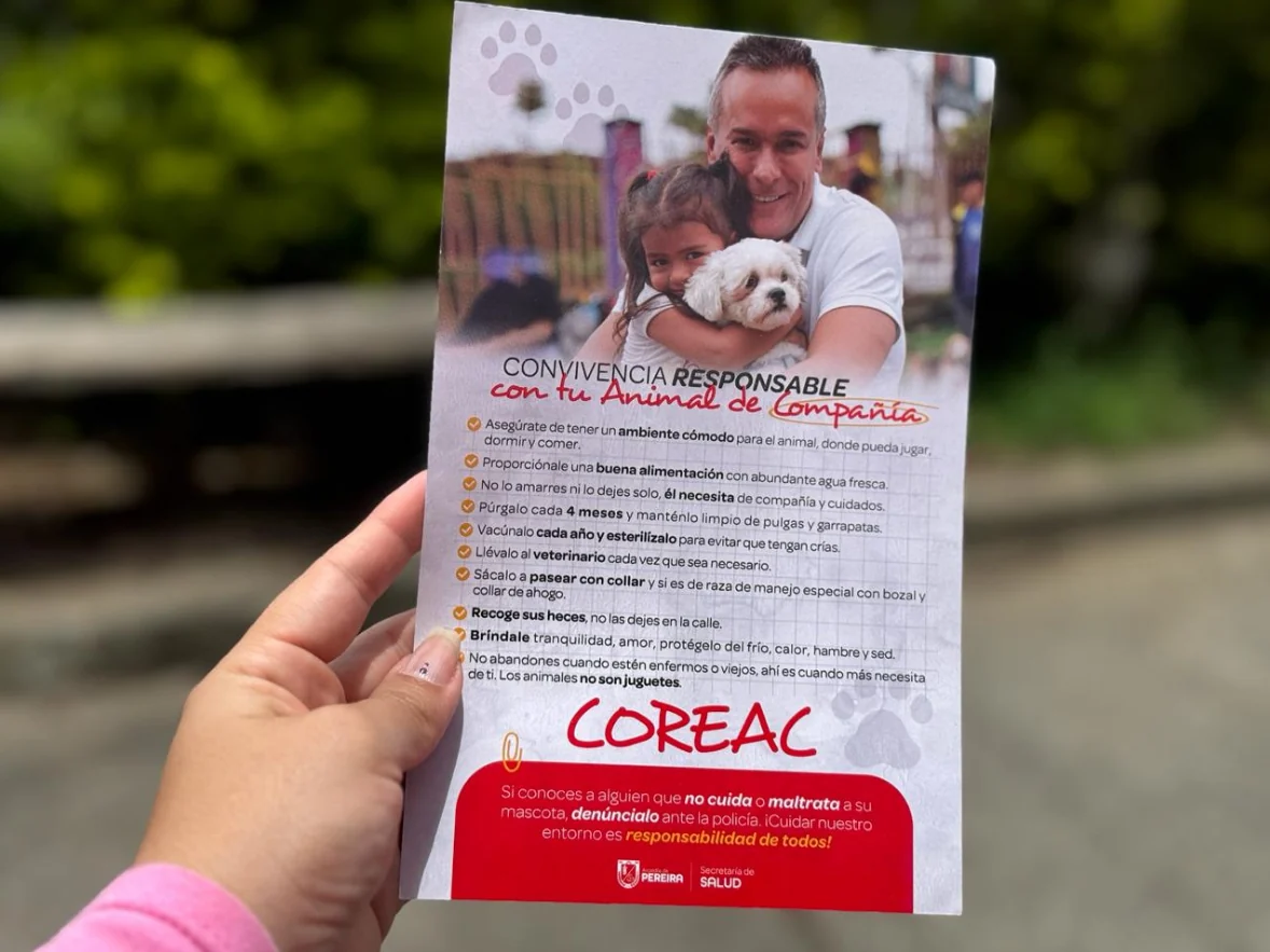 ¡VACUNACIÓN ANTIRRÁBICA Y CONVIVENCIA RESPONSABLE!