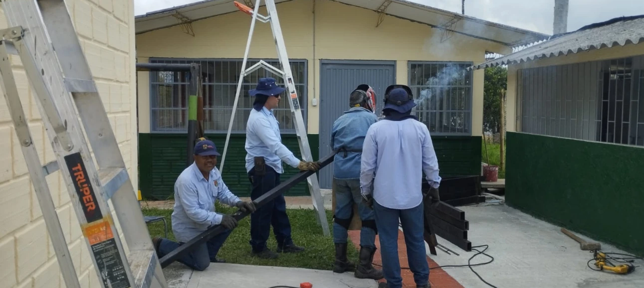 MÁS BIENESTAR PARA LOS ESTUDIANTES DE CONSOTA, LA BELLA