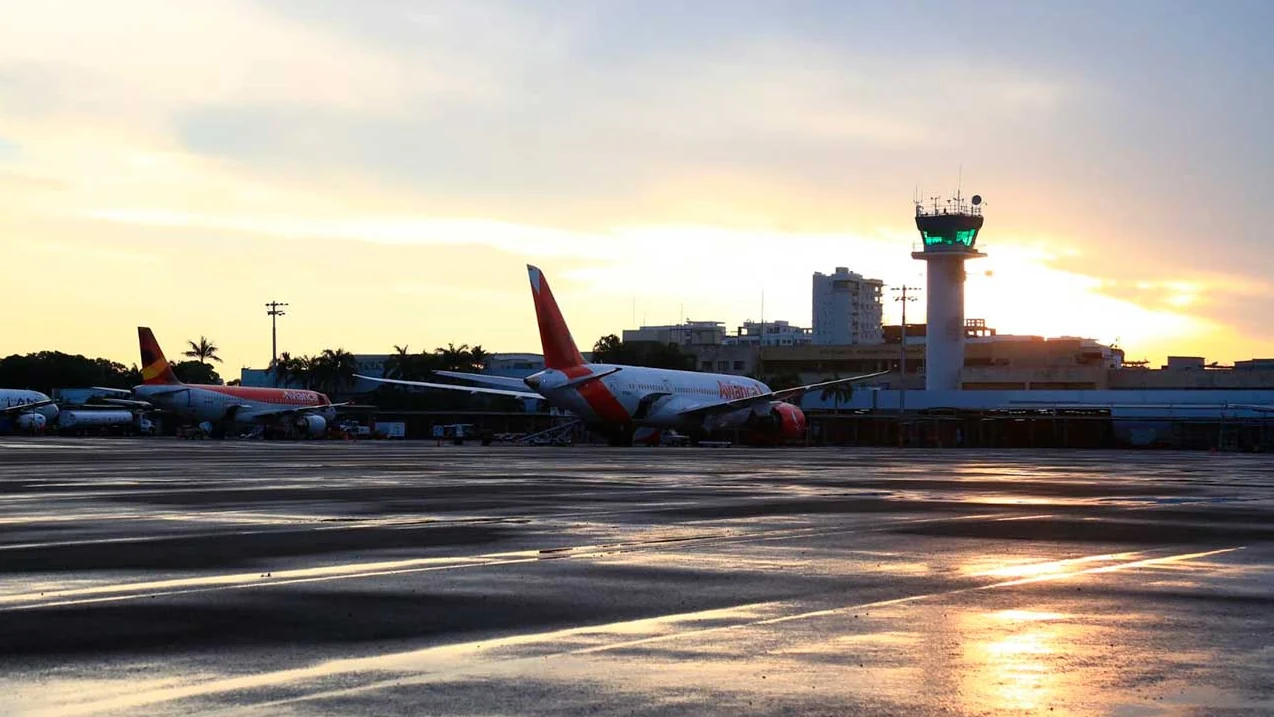 Más de 1,1 millones de pasajeros viajarán por 14 aeropuertos concesionados en Semana Santa