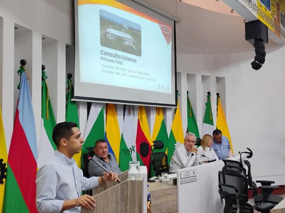 Diputados de Risaralda reconocen el avance del proyecto del Hospital de Alta Complejidad