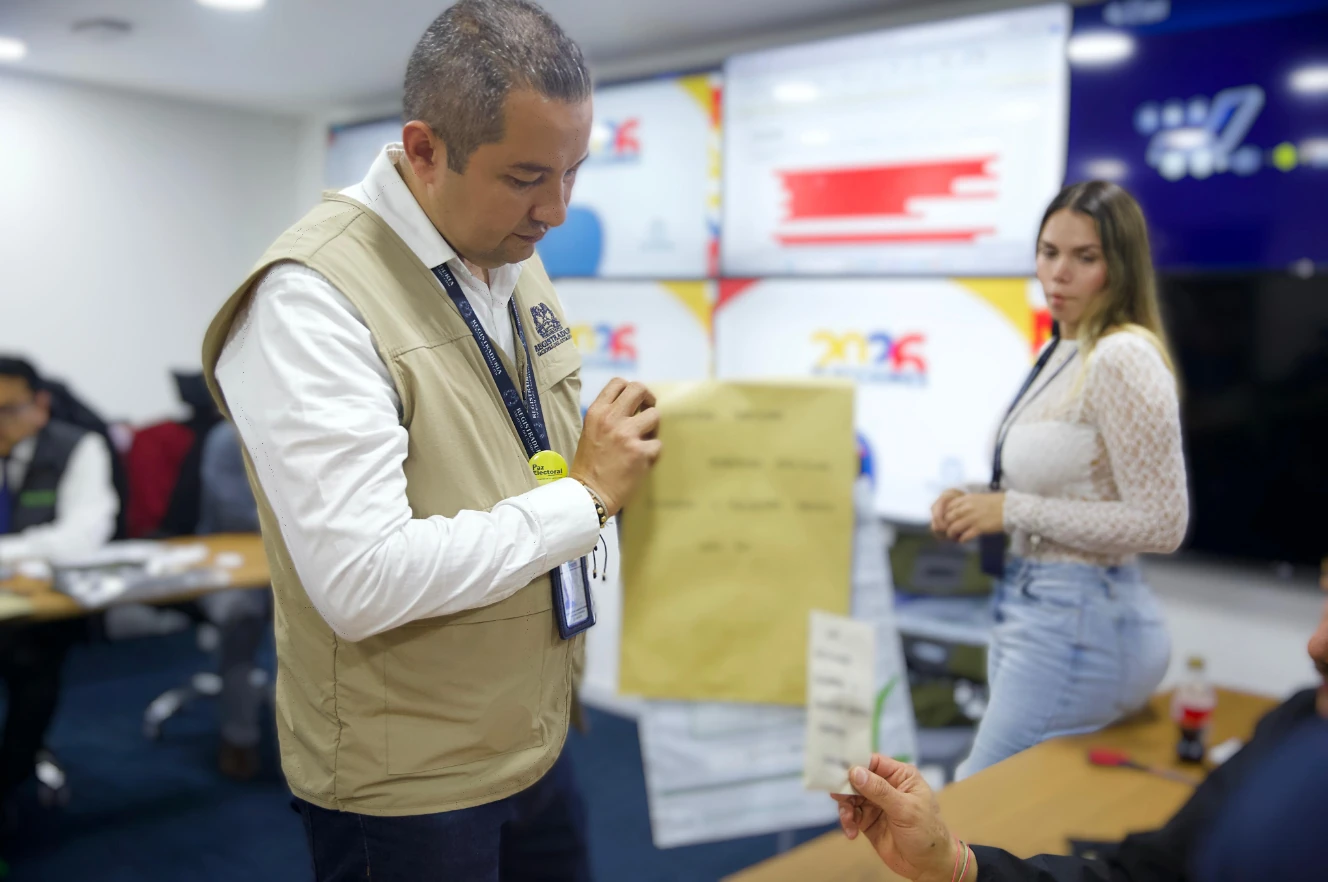 Se realizó el proceso de congelamiento del Código Fuente de los softwares de preconteo y escrutinio para las elecciones de Congreso y las consultas presidenciales