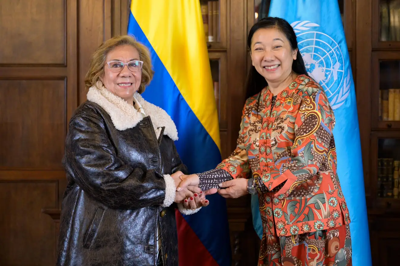Cancillería y ONU refuerzan cooperación para el desminado humanitario en Colombia y el avance de la Paz Total