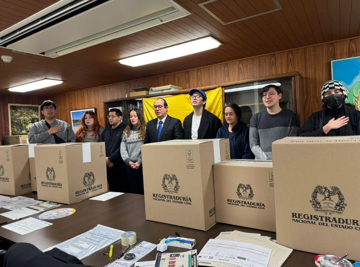 Apertura y funcionamiento de los puestos de votación en Asia y Oceanía