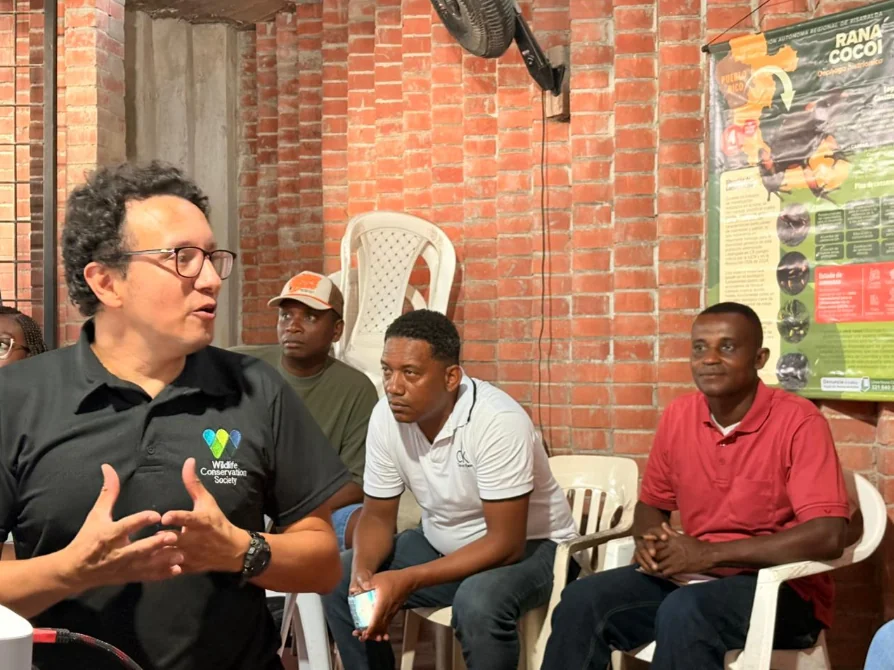 CARDER y WCS avanzaron en Santa Cecilia en la ruta para la declaratoria del área protegida Alto Amurrupá