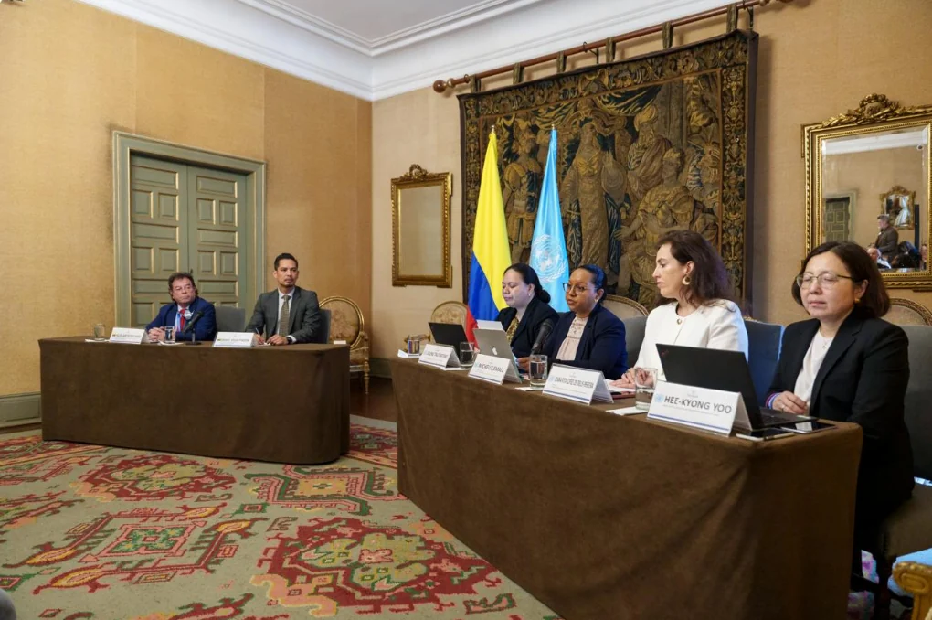 Culmina la visita oficial del Grupo de Trabajo de las Naciones Unidas sobre el uso de mercenarios para violar los derechos humanos en Colombia