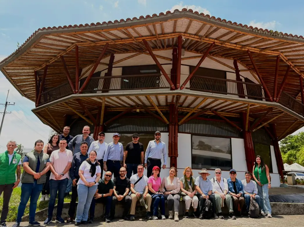“El Arca Ambiental” recibió docentes internacionales en una experiencia de educación ambiental en Risaralda