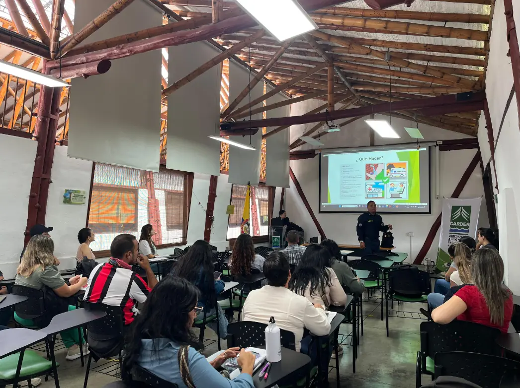 CARDER fortalece conocimientos del personal en prevención y atención de accidentes ofídicos