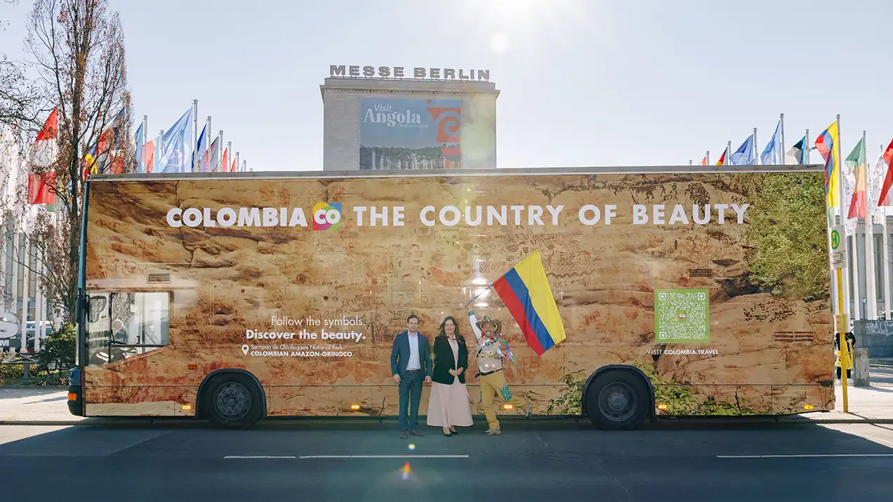 Colombia aspira concretar negocios por más de US$500 millones en la ITB Berlín 2026, la feria turística más importante de Alemania