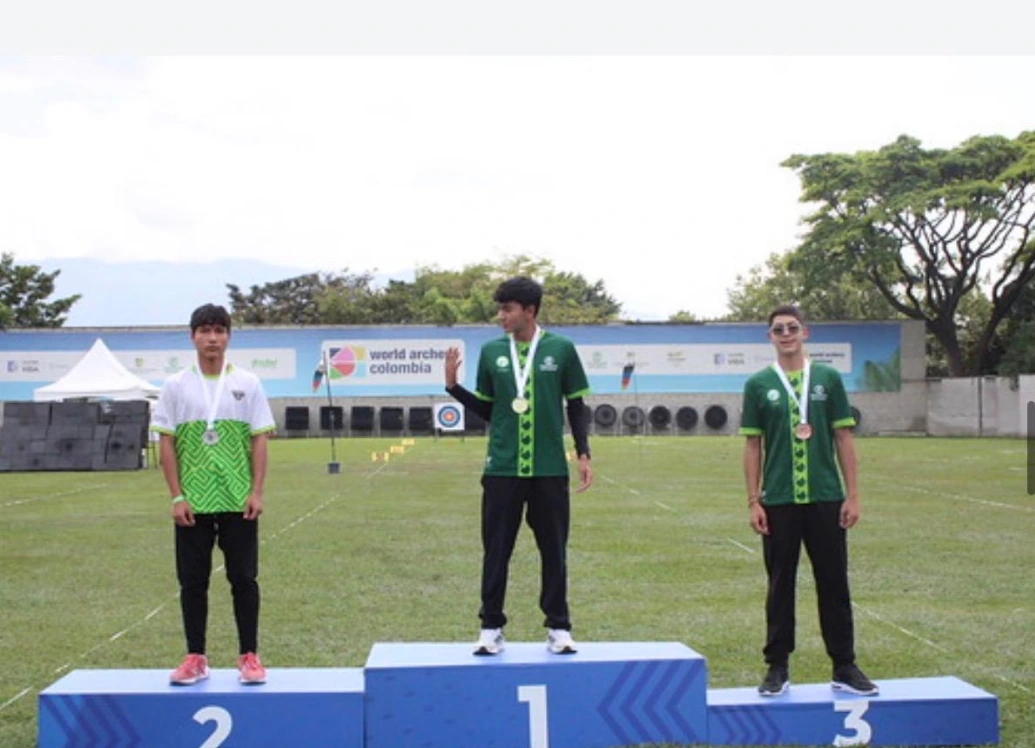 La reserva deportiva del tiro con arco risaraldense comienza a dar sus frutos