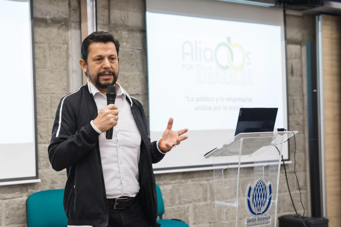 Gobernación de Risaralda impulsa alianza para conectar lo público y lo empresarial en proyectos sociales