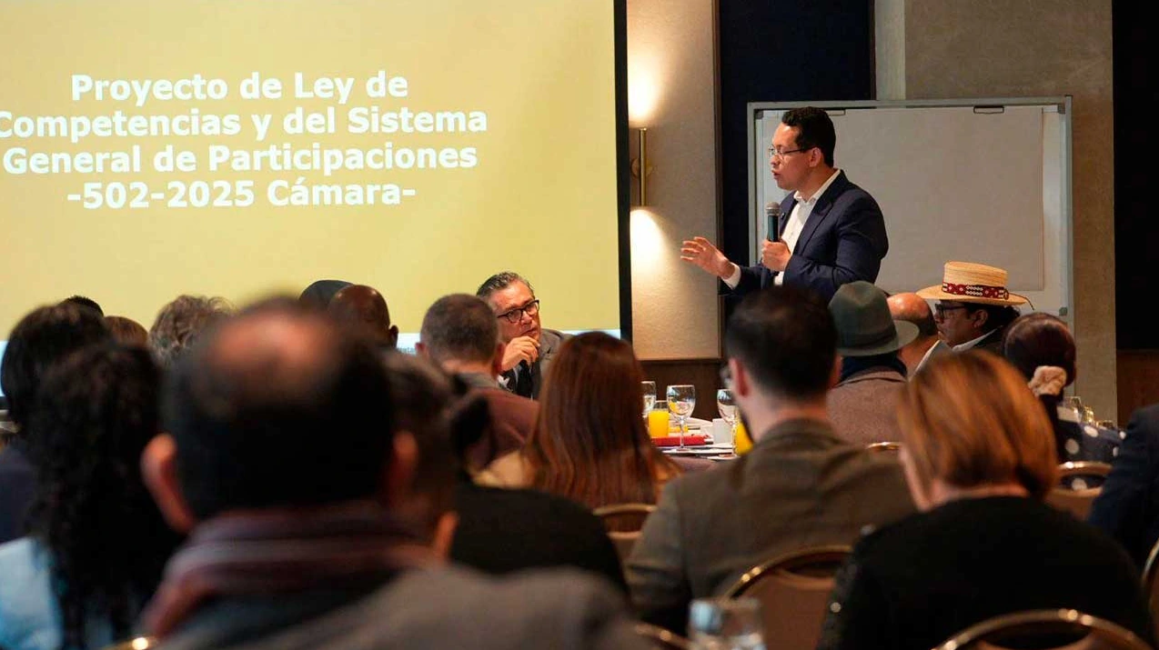 Se socializó en el Congreso proyecto de ley Orgánica de Competencias y del Sistema General de Participaciones