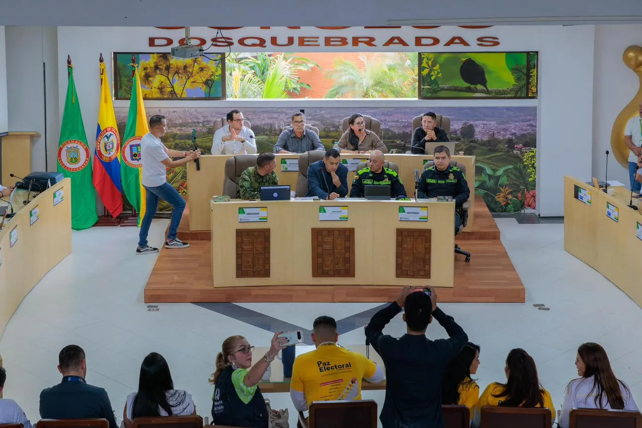 Autoridades confirman garantías de seguridad y normalidad para las elecciones del 8 de marzo en Risaralda