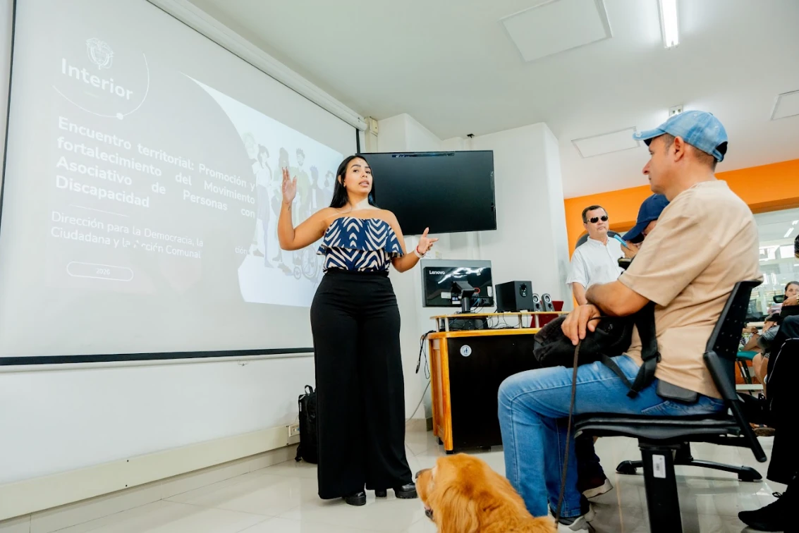 Risaralda fortalece la participación de las personas con discapacidad