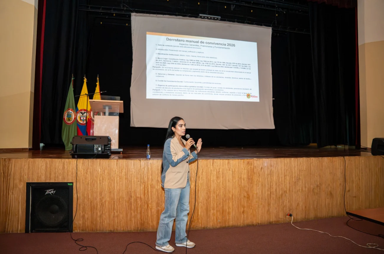 Alcaldía de Pereira capacita en rutas de atención de convivencia escolar a colegios privados