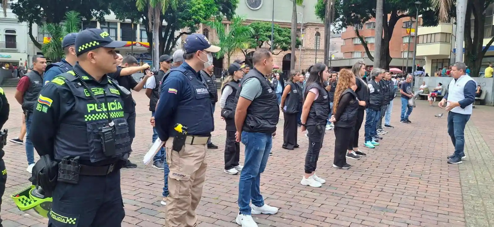 Alcaldía de Pereira tiene presencia continua de Gestores de Convivencia en las calles céntricas de la ciudad