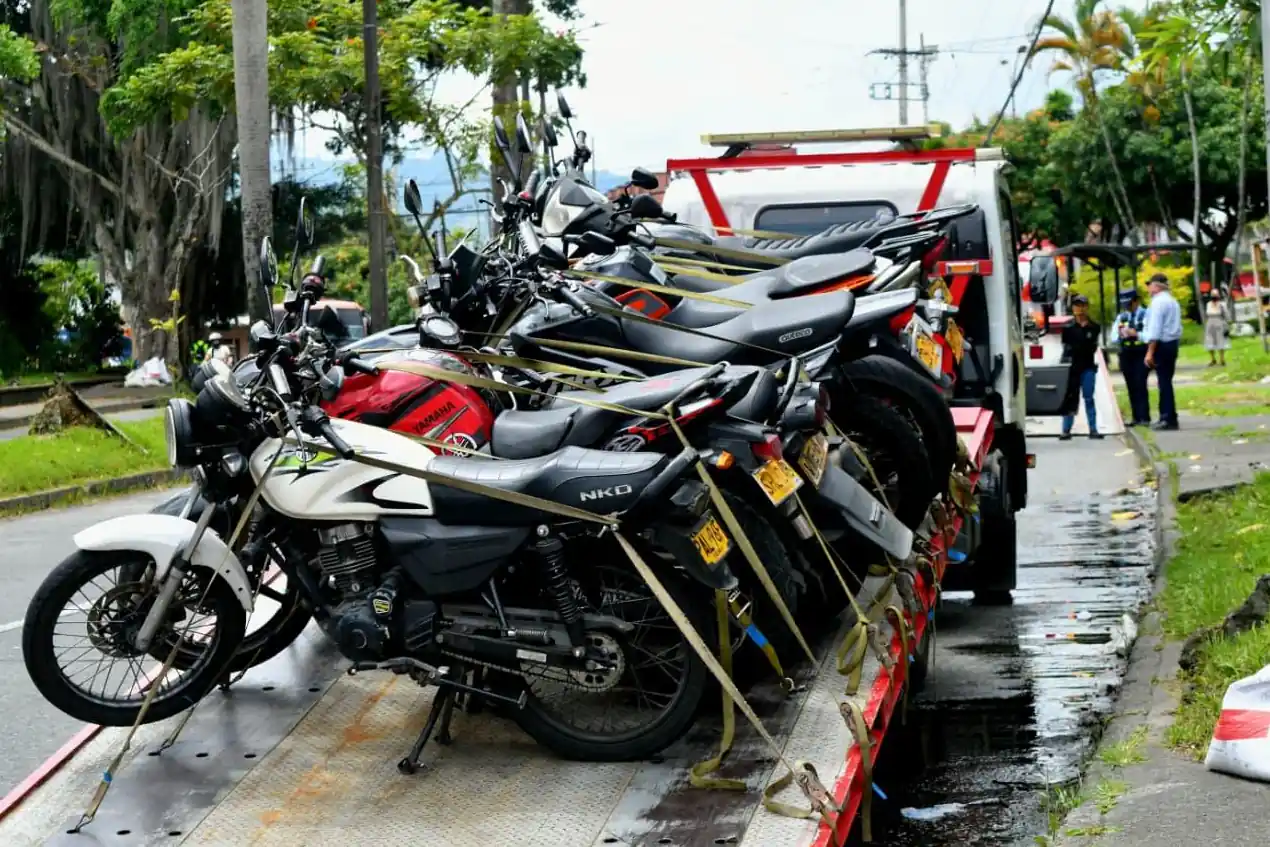 Instituto de Movilidad de Pereira anuncia descuento del 50% en tarifas de patios para facilitar el retiro de vehículos inmovilizados