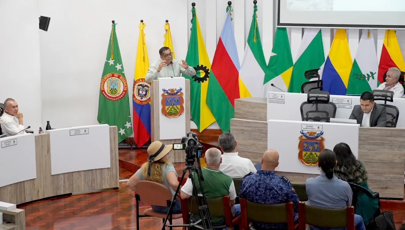 Avances del proyecto Cárcel El Pílamo y situación penitenciaria fueron analizados en la Asamblea de Risaralda