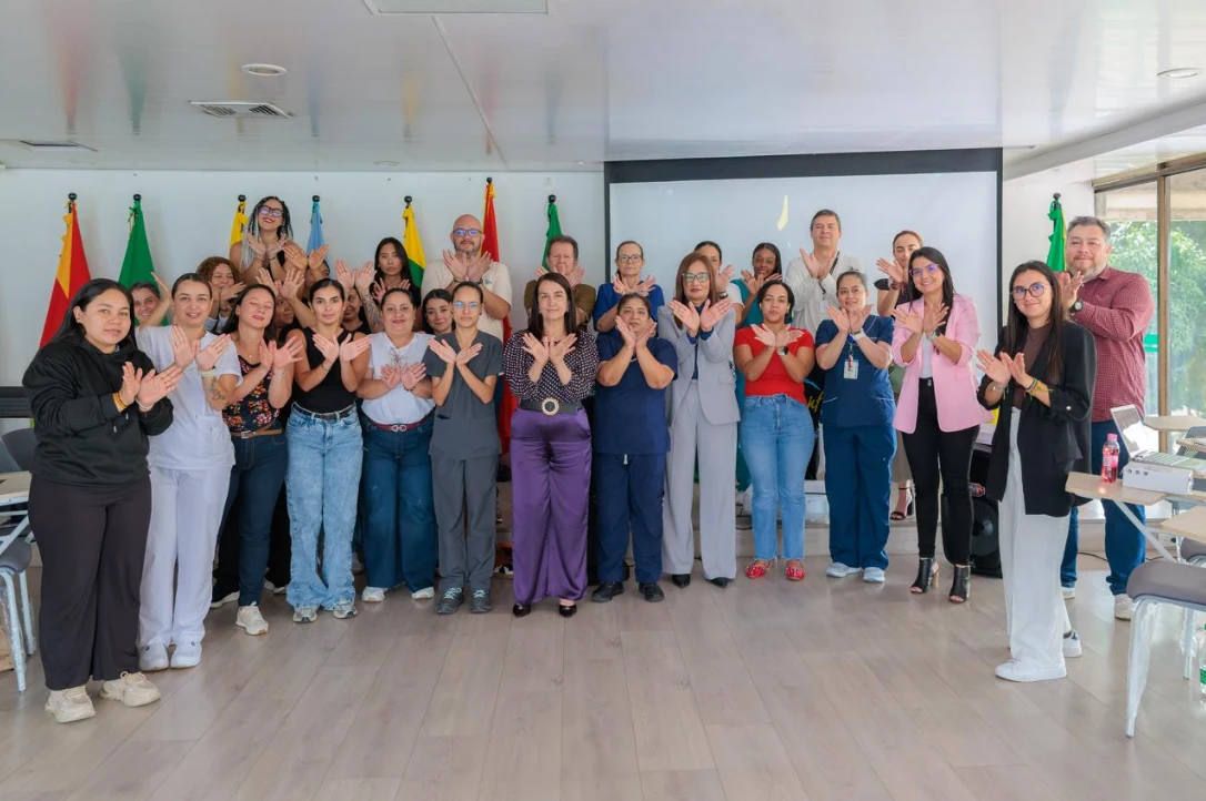 Risaralda fortalece la atención integral con la segunda Mesa Territorial de Enfermedades Huérfanas