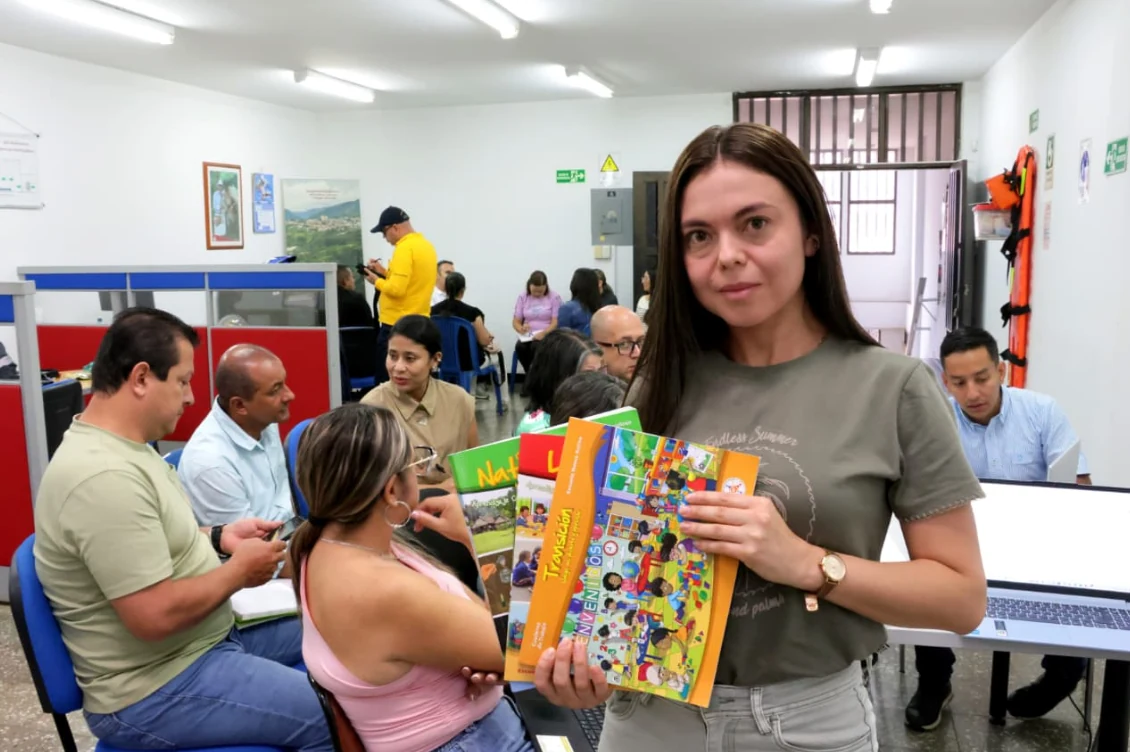 Docentes rurales fortalecen el modelo Escuela Nueva con acompañamiento interinstitucional