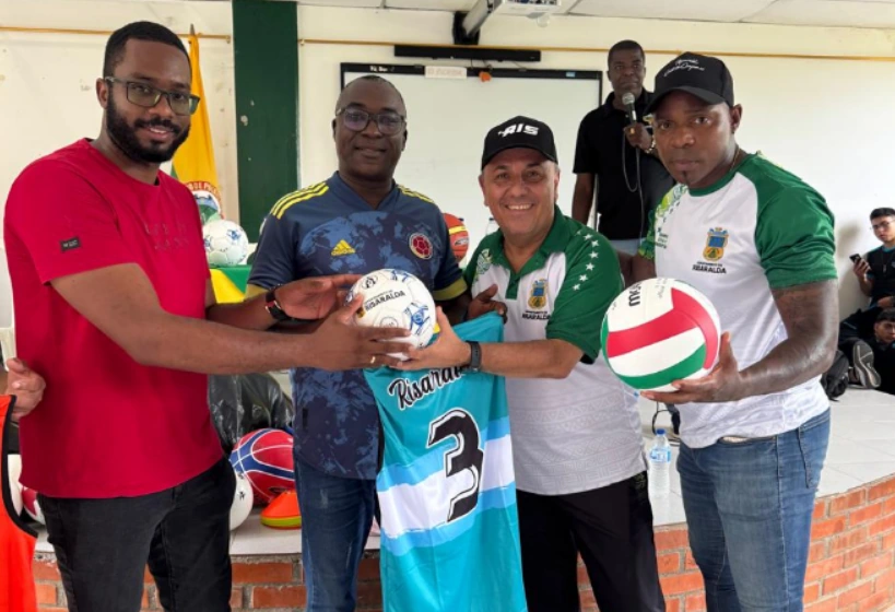 Gobernación de Risaralda busca en Santa Cecilia deportistas talento en pesas y atletismo