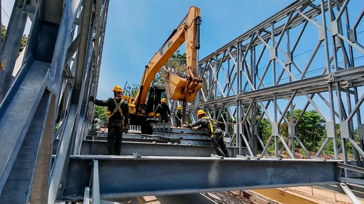 Ingenieros militares restablecen corredor clave del Caribe y reactivan economía turística en Semana Santa