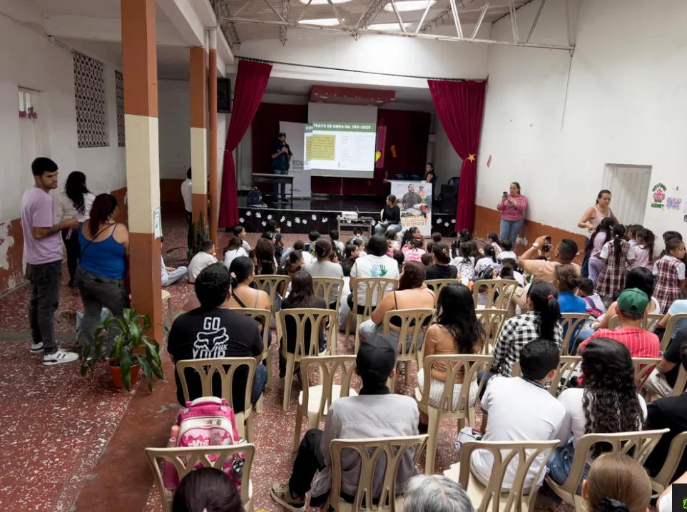 Gobernación de Risaralda invierte $494 millones en mejoramiento de dos instituciones educativas en Santa Rosa de Cabal