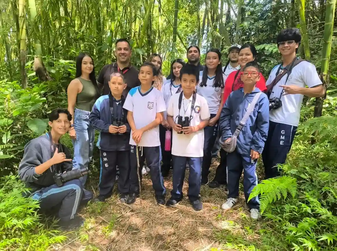 Escuela Audiovisual Agroecológica promueve educación rural y conservación ambiental en la Institución Educativa  Gonzalo Mejía Echeverry