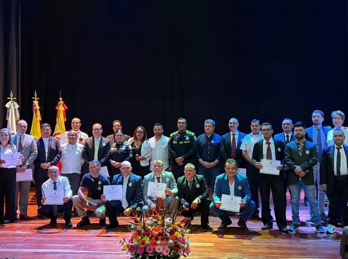 Medio centenar de líderes religiosos de Pereira se capacitaron como aliados de la convivencia y la seguridad ciudadana