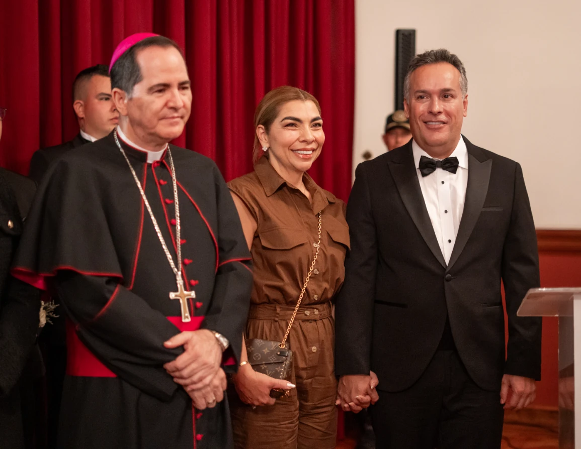 Solemne procesión del Santo Sepulcro llenó de fe y familias las calles céntricas de Pereira
