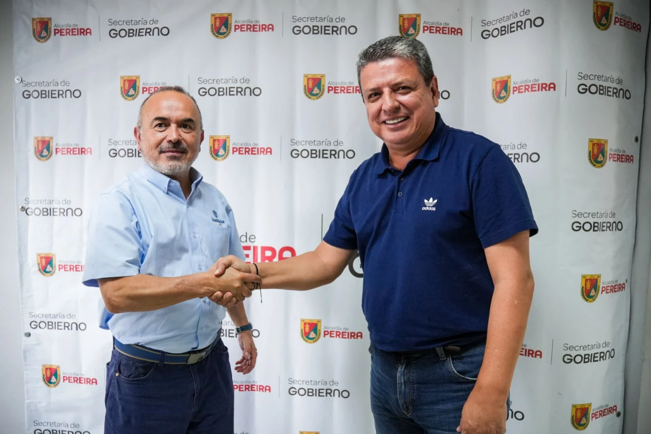 MINISTRO DE JUSTICIA Y SECRETARIO DE GOBIERNO ACORDARON TRABAJAR JUNTOS PARA MEJORAR LOS SERVICIOS DE JUSTICIA EN PEREIRA