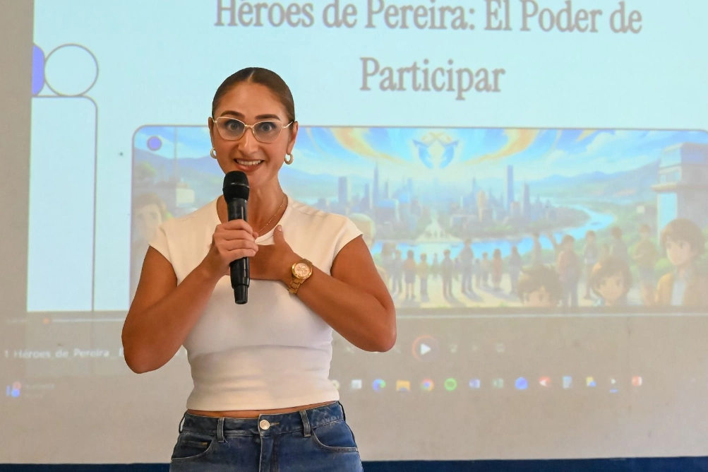 JÓVENES DE LA I.E. SURORIENTAL FORTALECEN SU VOZ PARA TRANSFORMAR A PEREIRA
