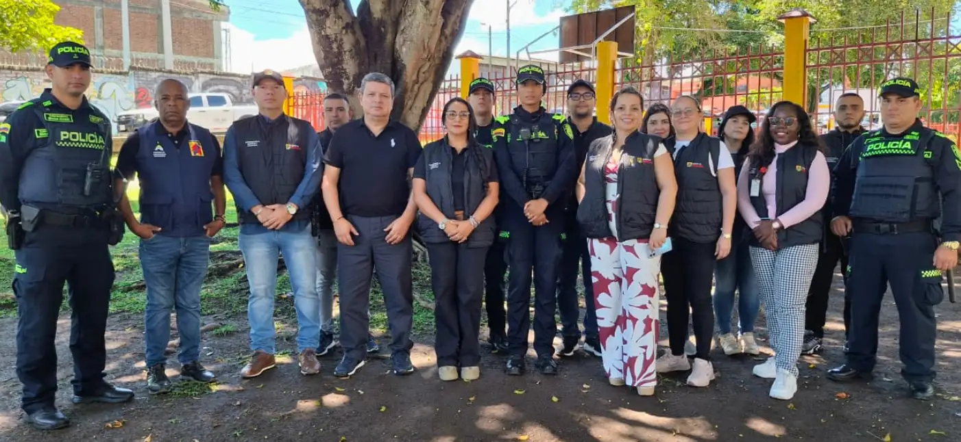 Con el liderazgo del alcalde Mauricio Salazar, Pereira fortalece la estrategia de Entornos Seguros en colegios y parques de la ciudad