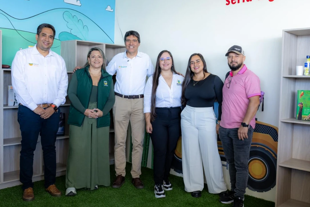 Risaralda fortalece la educación con nueva ludoteca en institución educativa de Balboa