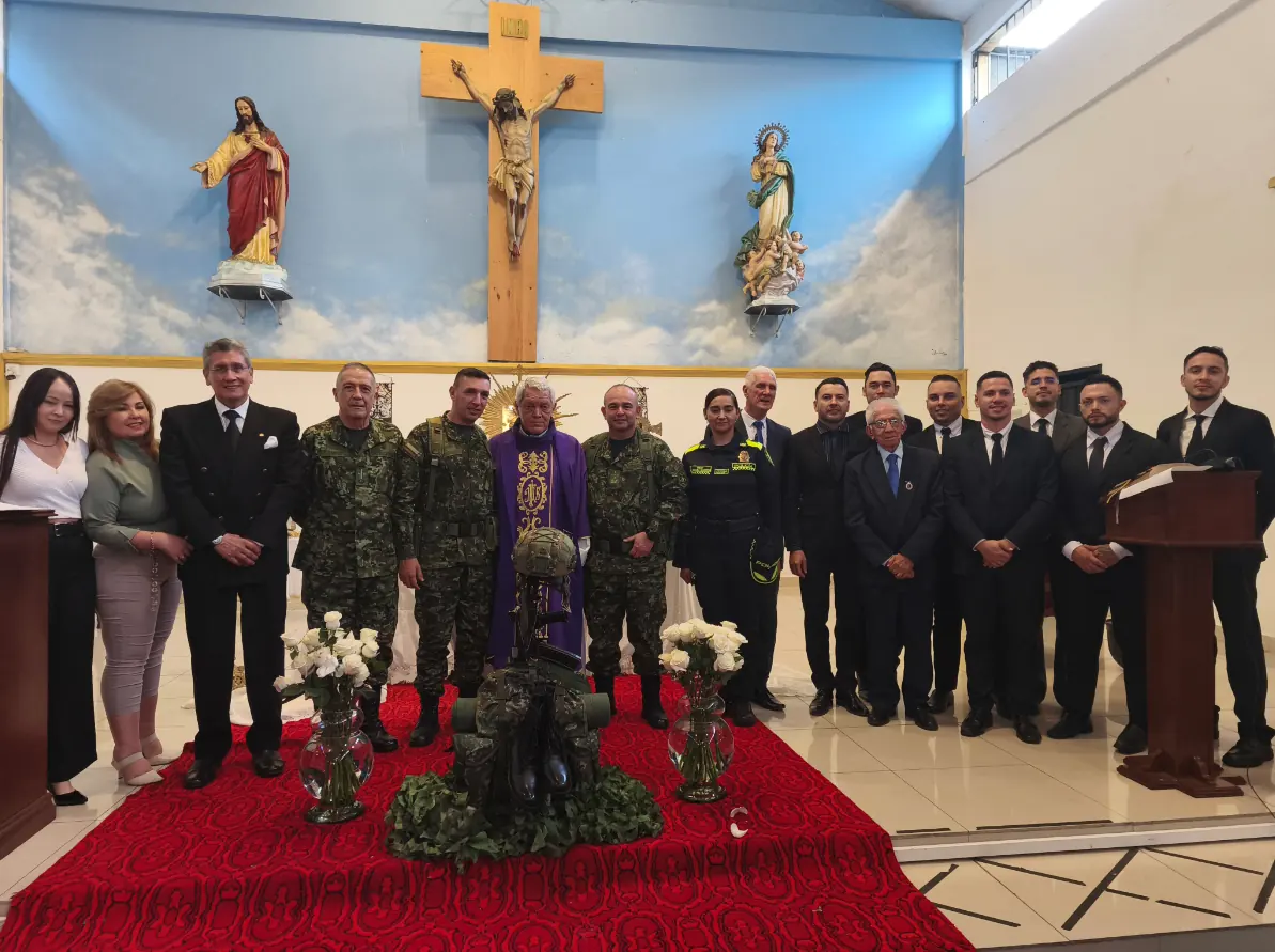 Risaralda rindió homenaje solemne a los 69 héroes de Puerto Leguizamo