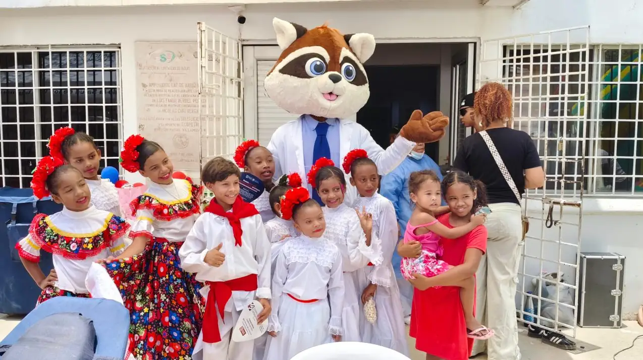 Gobierno del alcalde Dumek Turbay llevó jornada de atención en salud integral a la niñez de El Pozón, Nelson Mandela, Arroz Barato y Canapote