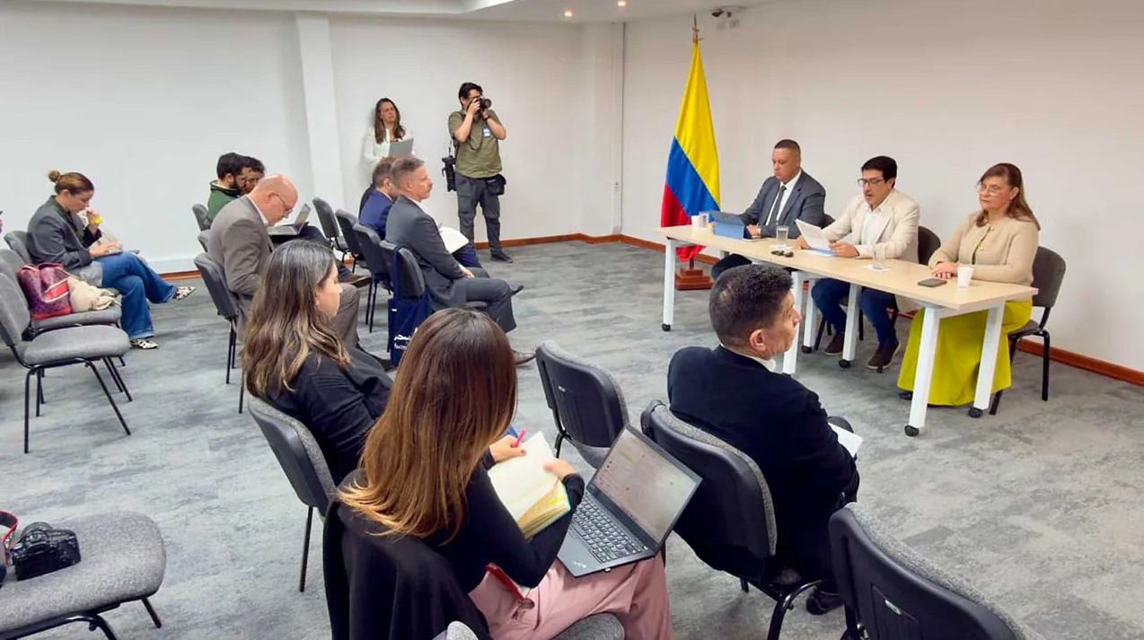 Mecanismo Tripartito reportó avances en proceso de diálogo con Ejército Gaitanista de Colombia