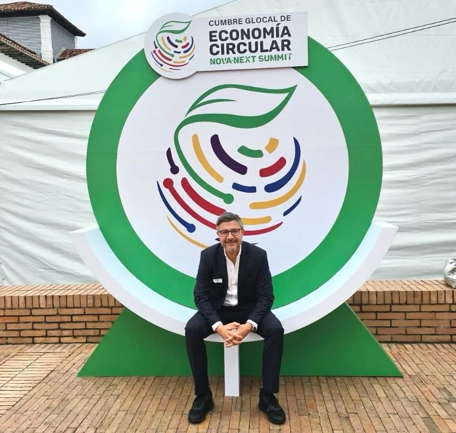 PEREIRA HIZO PRESENCIA EN CUMBRE GLOCAL DE ECONOMÍA CIRCULAR