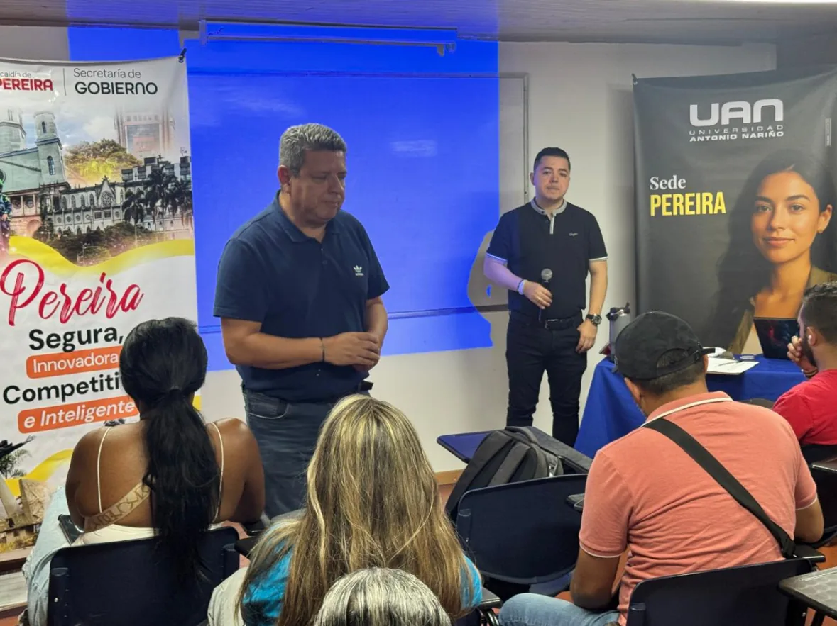 Con el liderazgo del alcalde Mauricio Salazar, Pereira avanza hacia una ciudad cada vez más segura escuchando a las comunidades