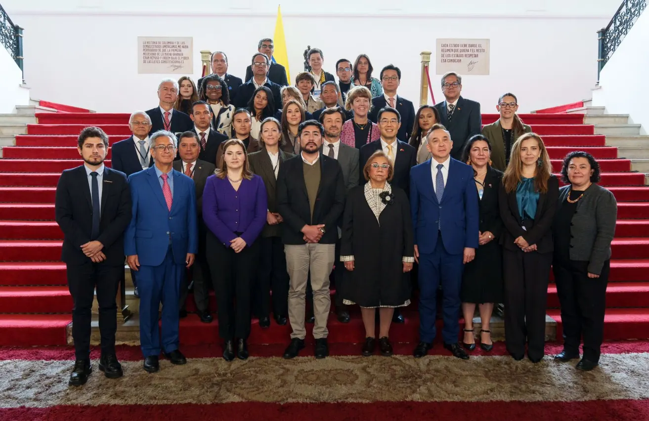 La ministra de Relaciones Exteriores lideró la Asamblea General y Simposio del Comité Colombiano de Cooperación Económica en el Asia Pacífico (COLPECC 2026)