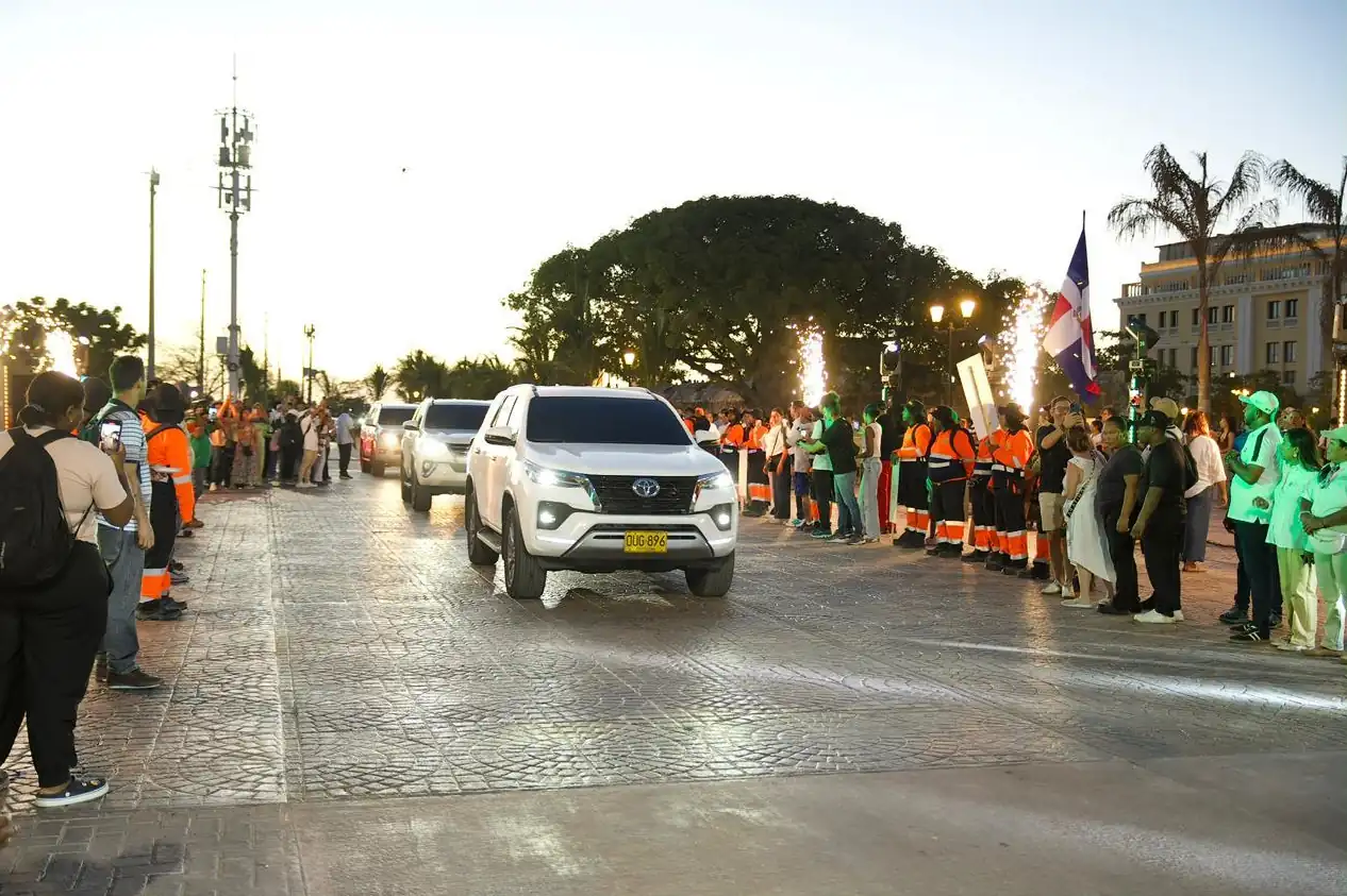 Así funciona la movilidad en el nuevo Corredor Histórico del Parque de la Marina: recuerde que parqueo de vehículos particulares está prohibido