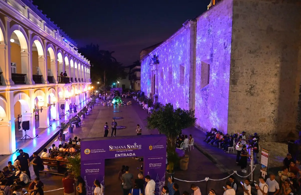 Cartagena de Indias vivirá gran Confesatón este Miércoles Santo