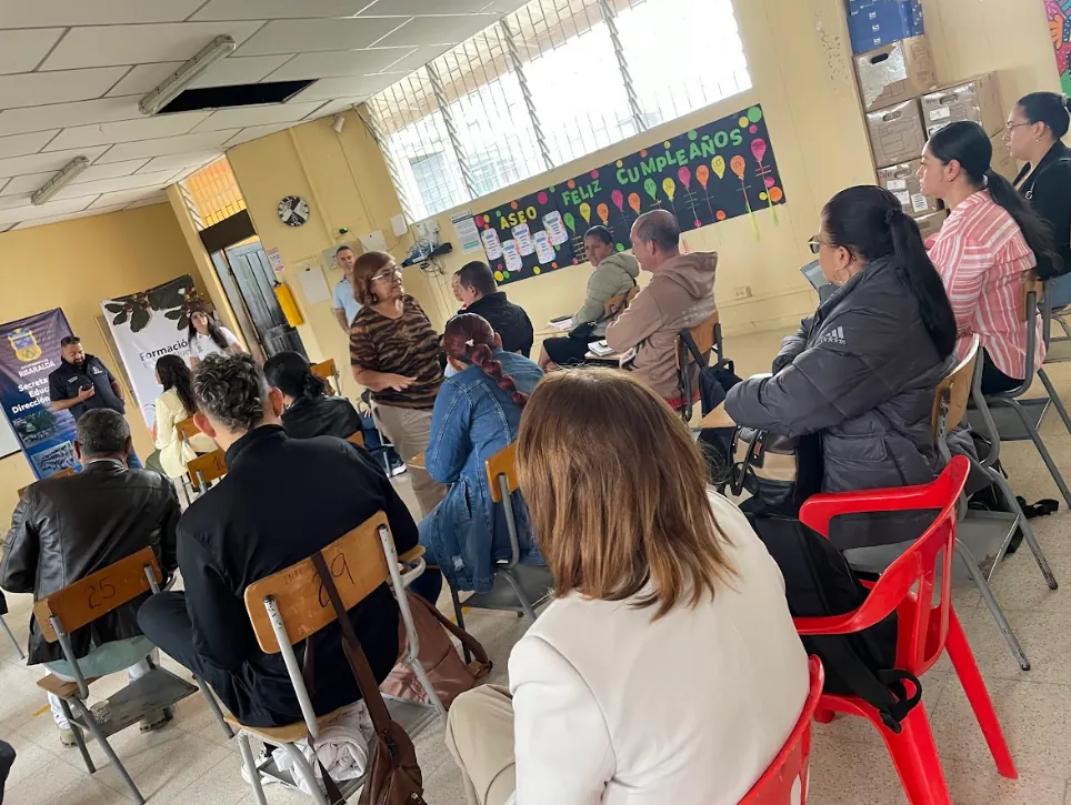 Asistencia técnica en Guática fortalece proyectos educativos y la continuidad de las trayectorias escolares