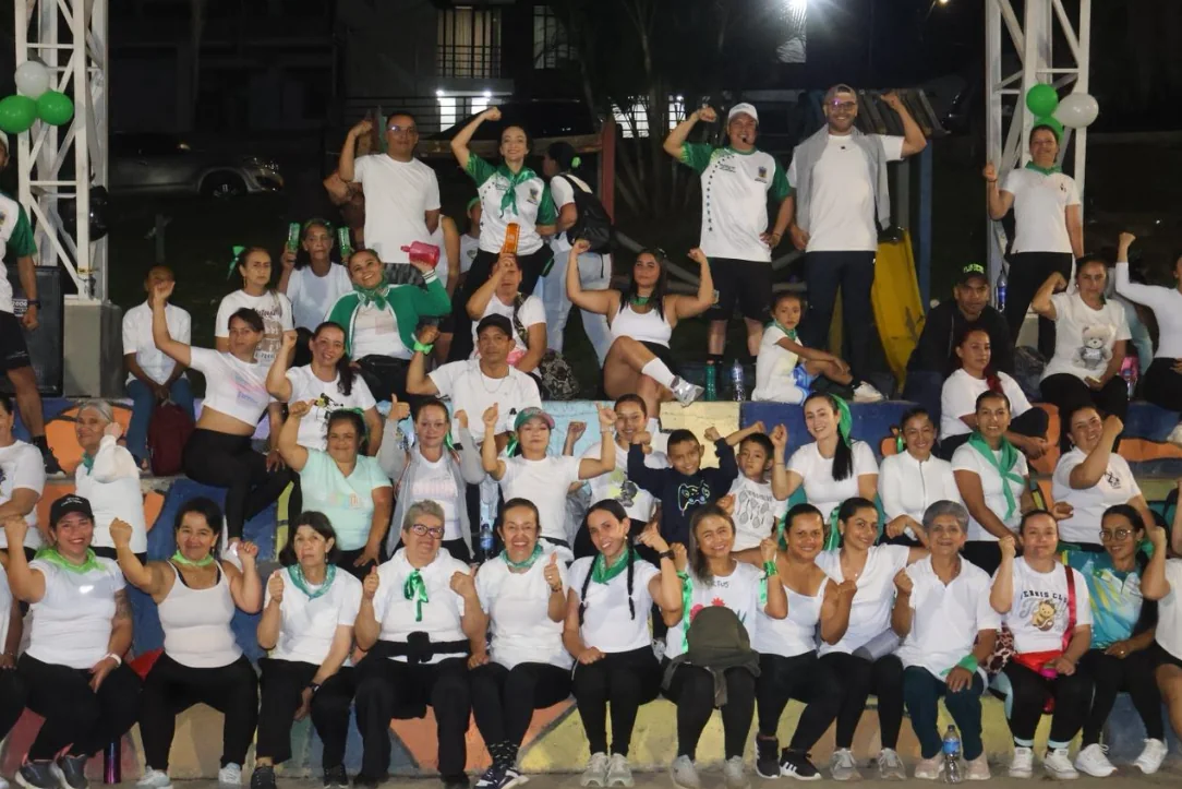 Todo Risaralda presente en la conmemoración del Día Mundial de la Actividad Física