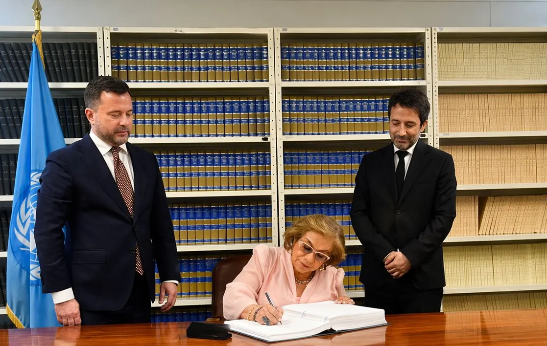 Colombia suscribe la Convención de las Naciones Unidas contra la Ciberdelincuencia, reafirmando su compromiso con un entorno digital más seguro y resiliente