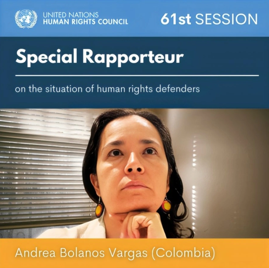 Cancillería celebra designación de Andrea Bolaños y Sofía Monsalve como relatoras especiales de la ONU en derechos humanos y alimentación