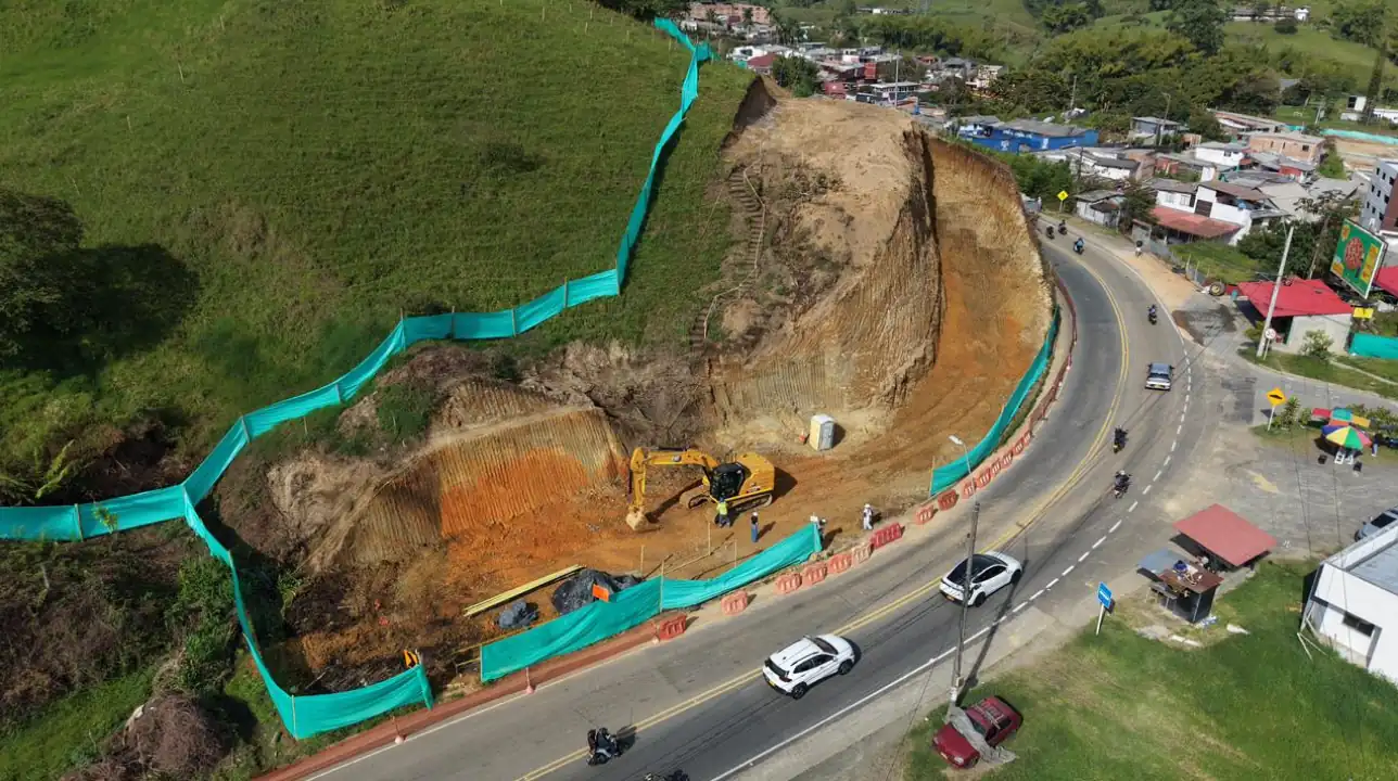 Inician obras de la segunda calzada La Postrera – Santa Rosa de Cabal, un proyecto clave para la movilidad en Risaralda