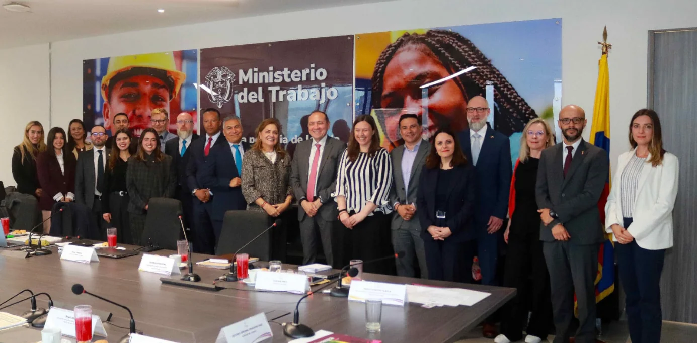 Colombia y Alemania terminan con éxito las rondas de negociaciones para un Convenio Bilateral de Seguridad Social