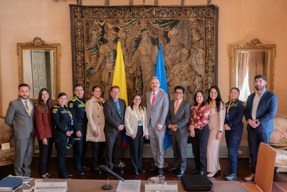 Colombia y la CIDH avanzan en seguimiento a casos de derechos humanos y fortalecen articulación institucional