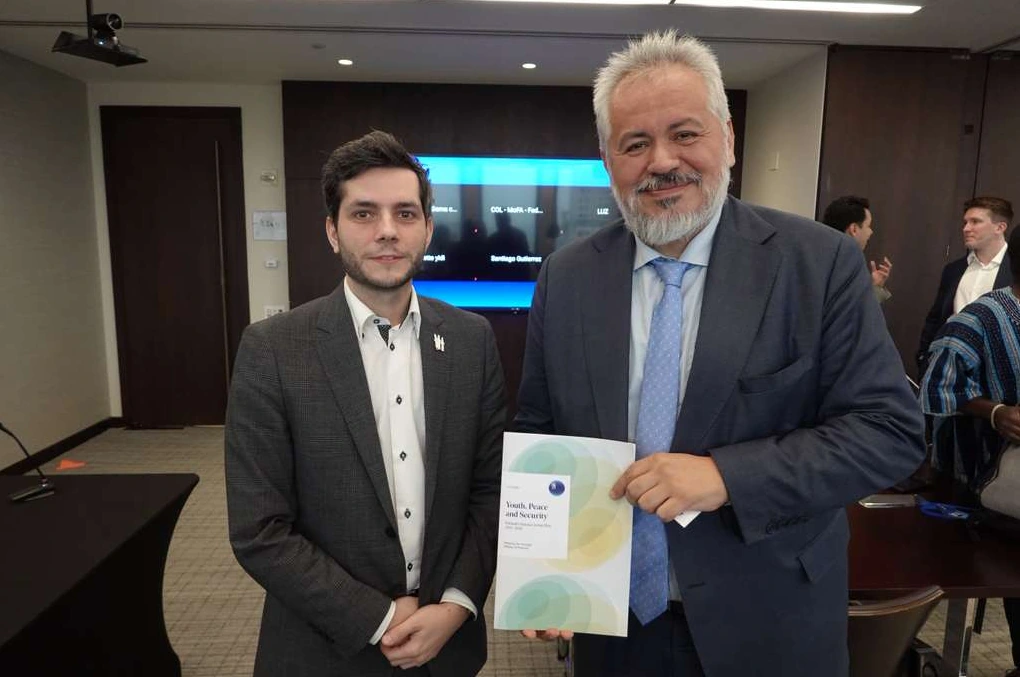 Colombia lidera debate global: juventudes y tecnología, claves para construir paz en foro de la ONU