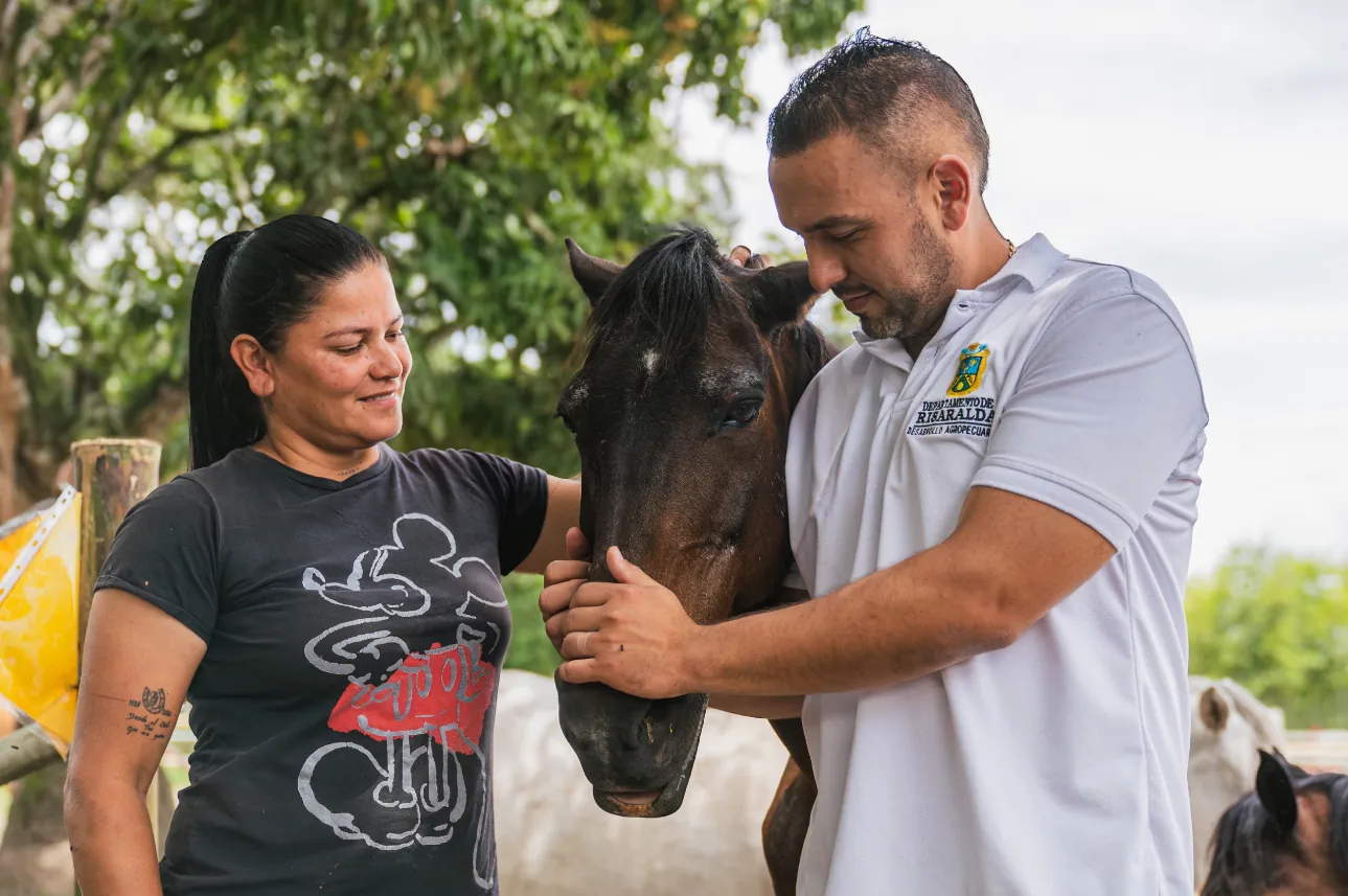 Fundación Gabino Roballo, Donde los caballos vuelven a vivir y enseñan a sanar